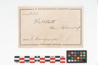 Etikett zu Bronzesichel (NHMW-PRAE-034820)